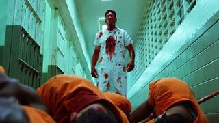The Punisher Prison fight Scene