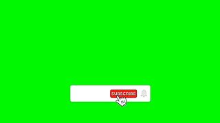 Green screen subscribe youtube
