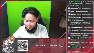 Momen Rekt emosi gara-gara upload story ig