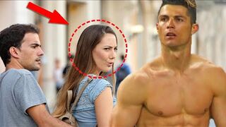 EPIC WOMEN REACTIONS TO CRISTIANO RONALDO SHIRTLESS IN PUBLIC....
