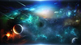 Amazing Space  HD Video