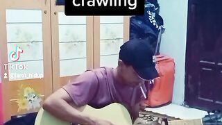Linkin park - crawling (fingerstyle)