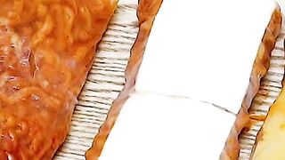 ASMR NOODLE MOZZARELLA CHEESE HOTSPICY FOOD