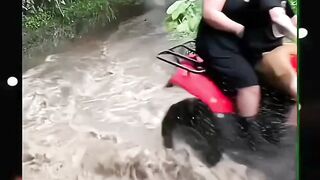 Akibat Terlalu Bersemangat Nyawa Hampir Terangkat????