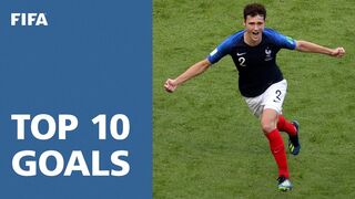 TOP 10 GOALS | 2018 FIFA World Cup Russia