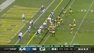 Aaron Rodgers on Christian Watson: 'When he gets the ball in space, everyone holds their breath'