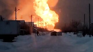 Росія у вогні: вибух на магістральному газопроводі у Чувашії
