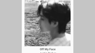 off my face - justin bieber (cover)