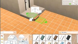 The Sims 4 Gameplay Build a House in Dessert