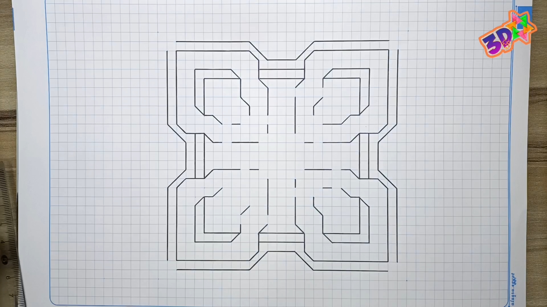 easy-drawing-easy-3d-drawing-for-beginners-drawing-tutorial