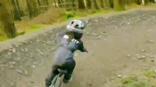 MTB fun with a 4yr old at Bike park wales! #enjoytheride
