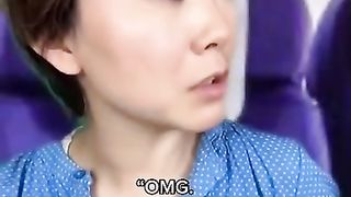 Korean mom tries to hook up daughter with random doctor. 엄마 하고 비행 #shorts