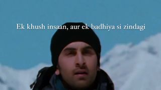 Duniya_ka_kya_hai,_Duniya_ko_toh_nazar_aata_hai_ek_hasta_hua_chehra,_Ek_khush_insaan,_ek_badhiya_si_zindagi_Lekin_kon_jaanta_hai_k_iss_muskurate_cheh