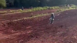 Electric motocross bikes？! #enjoytheride
