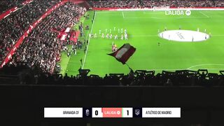 GRANADA CF 0 - 1 ATLÉTICO DE MADRID _ RESUMEN _ LALIGA EA SPORTS