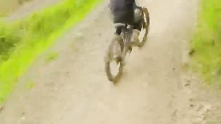 Tiny MTB rider at Bike Park Wales???? #enjoytheride