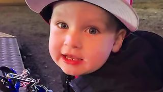 Toddlers： Expectation Vs Reality - Bike riding 3 year old!
