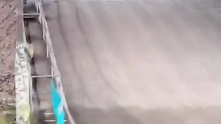 BMX racing toddlers FIRST TIME at Birmingham BMX clubs gate night!
