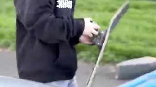Skateboarding： the reality of learning ???? #enjoytheride