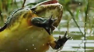 Look out for the bullfrog butt bite ????