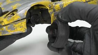 FULL restoration Ferrari F50