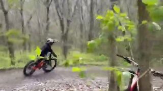 Tiniest MTB e bike ever？ #enjoytheride
