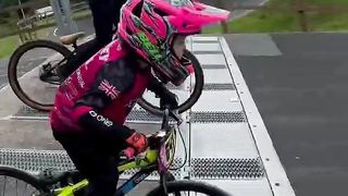 BMX racing!