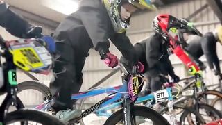 BMX racing - who wants it the most？
