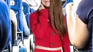 WHAT FLIGHT ATTENDANTS ARE REALLY THINKING ????????????????????????