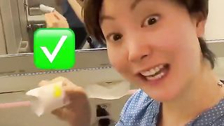 ASIAN MOM EXPLAINS WHAT YOU CAN TAKE FROM A PLANE ✈️