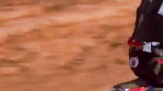 Motocross berm blastin #enjoytheride