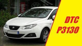 ✅⚠️DTC P3130. SEAT IBIZA. 2006.