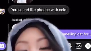WHEN YOU GET A COLD AND SOUND LIKE PHEOBE FROM FRIENDS ????