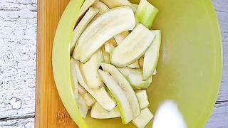 Raw Banana Fry Recipe