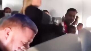 AIRLINE FORGETS TO REPLACE ???? BAGS ON SEATS AND EVERYONE SUFFERS ????