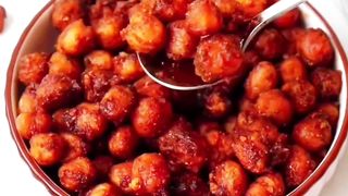 Baked Chickpeas