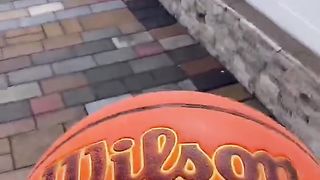 How it be when you use an indoor ball outside ????????