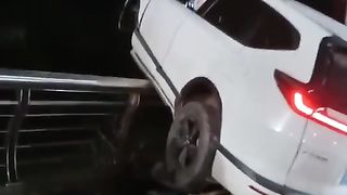 Dangerous Car Accident