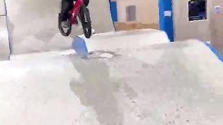 Skatepark progress at bike jumps ????