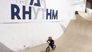 Huge BMX wall ride fail ???? what went wrong？!