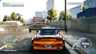 This is much better now with the new update  Mazda Rx 7 Need for speed unbound