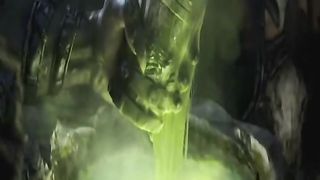 The Orc Warlord Returns - one of the best gaming cinematic