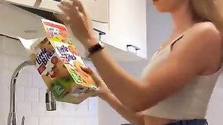 Eating A Snack WHILE Waiting For A Snack