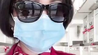 WEARING YOUR MASK PROPERLY ON YOUR FLIGHT ✈️✅