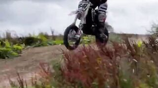 Learning to ride motocross ????