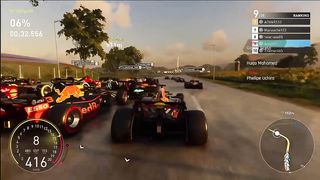 Epic grand race 400 and i forgot to change my car Nissan GTR ,F1 and koenigsegg regera The Crew motorfest