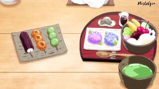 delicious anime food compilation ☁️????????