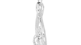 Amazon Collection Sterling Silver Family Infinity Pendant Necklace, 18"