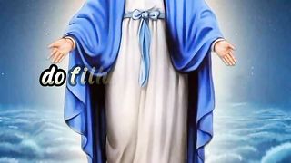 Momento da Ave Maria.