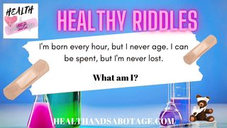 Healthy Riddles No 9